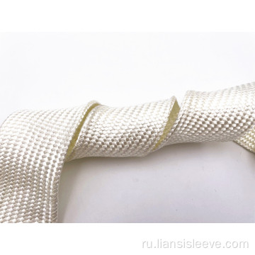 OEM -высокотемпературное плетеное кабельное рукав с плетеной волокном
